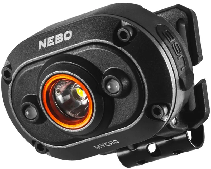 NEBO Mycro 400 Headlamp and Cap Light-1